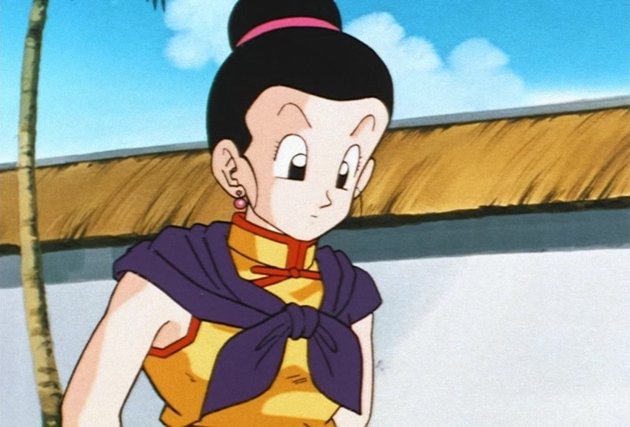 Dragon Ball Z Ep 223: Goku's Power Wide Open!! Blow Away Yakon @ 14:46