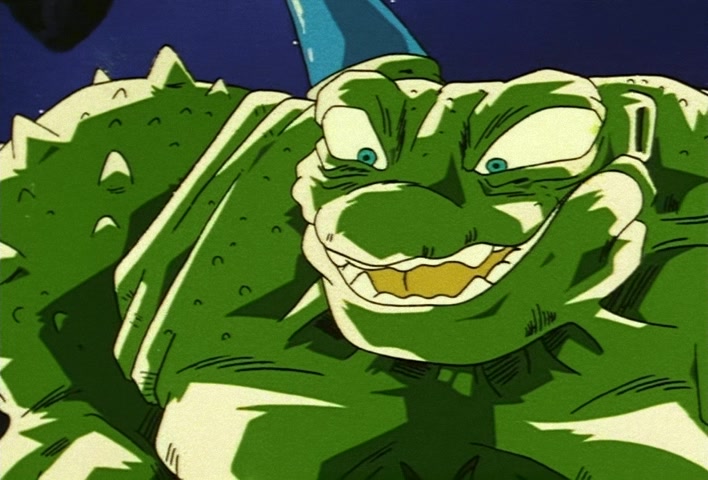 Dragon Ball Z Ep 223: Goku's Power Wide Open!! Blow Away Yakon @ 15:18
