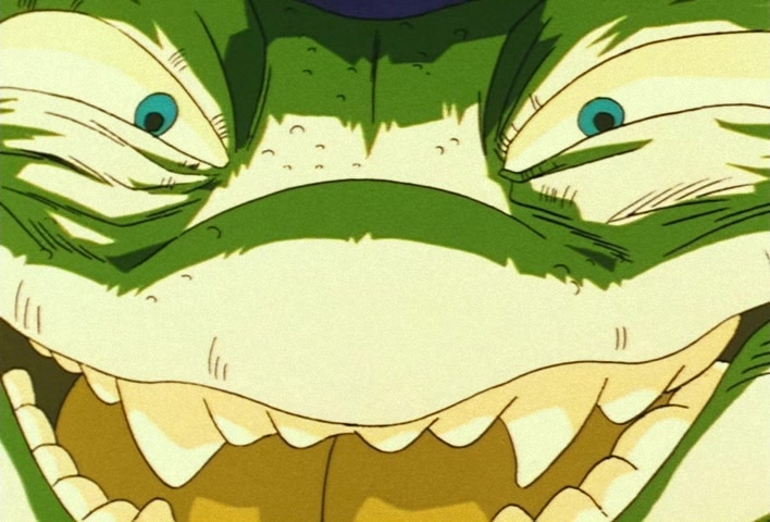 Dragon Ball Z Ep 223: Goku's Power Wide Open!! Blow Away Yakon @ 15:24