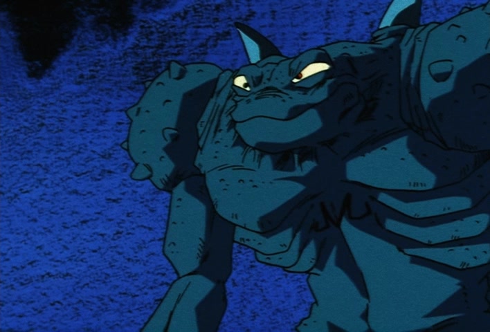 Dragon Ball Z Ep 223: Goku's Power Wide Open!! Blow Away Yakon @ 16:22