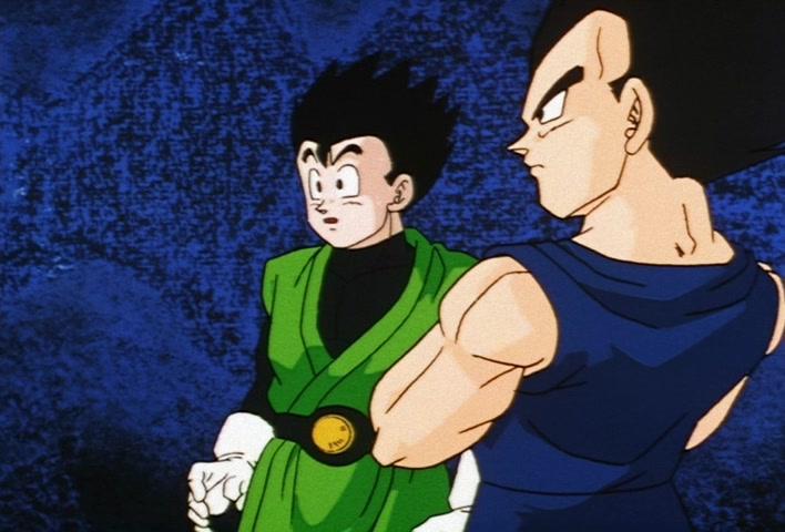 Dragon Ball Z Ep 223: Goku's Power Wide Open!! Blow Away Yakon @ 17:25