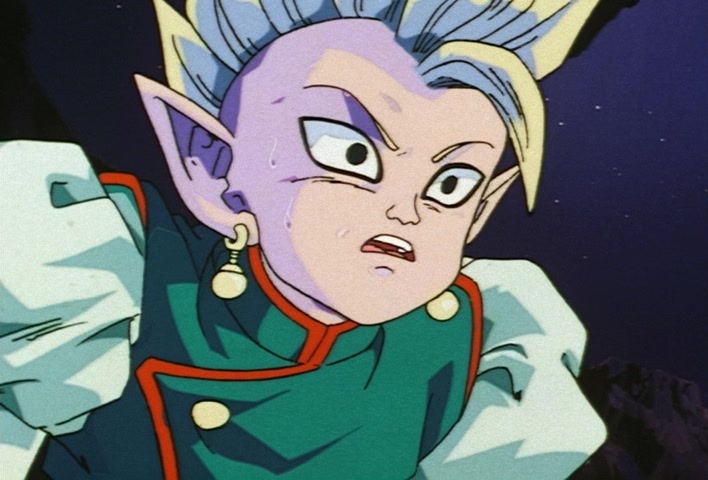 Dragon Ball Z Ep 223: Goku's Power Wide Open!! Blow Away Yakon @ 17:51