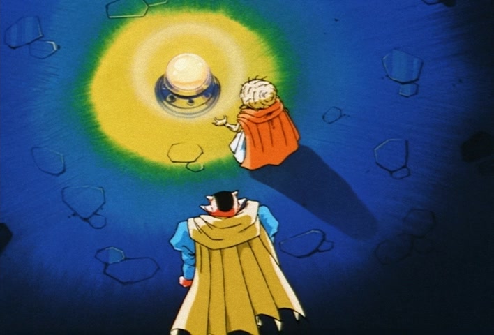 Dragon Ball Z Ep 223: Goku's Power Wide Open!! Blow Away Yakon @ 18:22