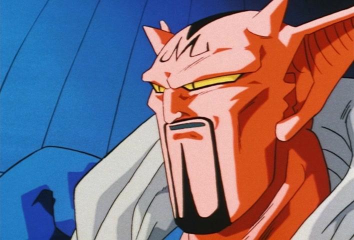 Dragon Ball Z Ep 223: Goku's Power Wide Open!! Blow Away Yakon @ 20:30