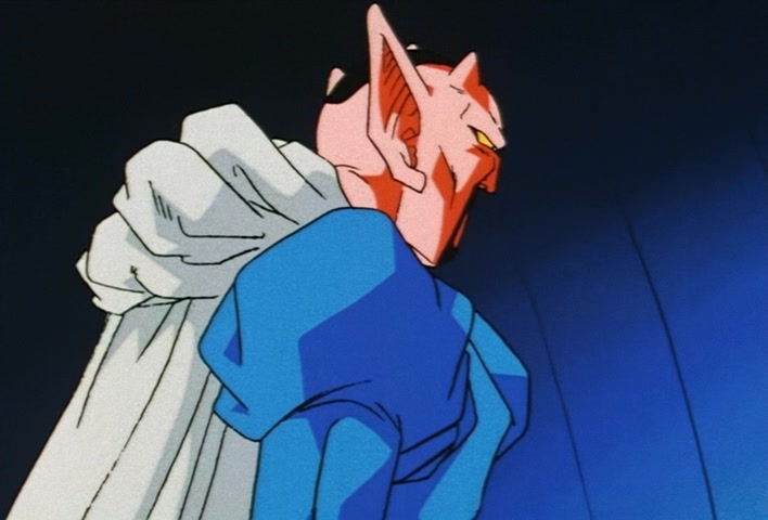 Dragon Ball Z Ep 224: A Great Miscalculation!! Satan vs Three Super Warriors?! @ 03:12