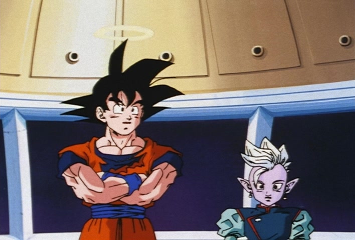 Dragon Ball Z Ep 224: A Great Miscalculation!! Satan vs Three Super Warriors?! @ 03:50