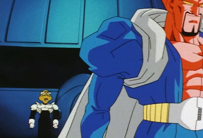 Dragon Ball Z Ep 224: A Great Miscalculation!! Satan vs Three Super Warriors?! @ 04:54