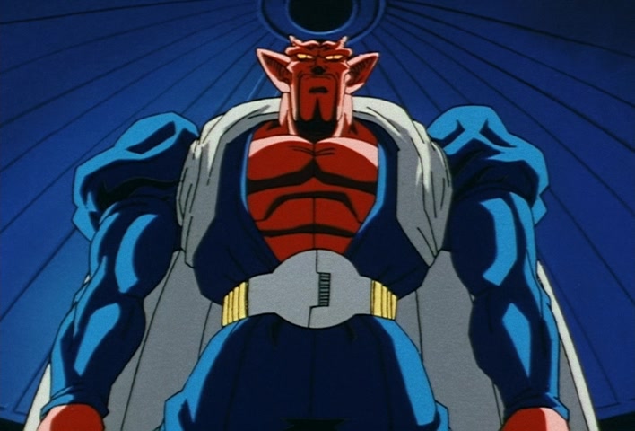 Dragon Ball Z Ep 224: A Great Miscalculation!! Satan vs Three Super Warriors?! @ 05:06