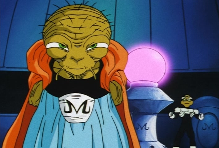 Dragon Ball Z Ep 224: A Great Miscalculation!! Satan vs Three Super Warriors?! @ 05:25