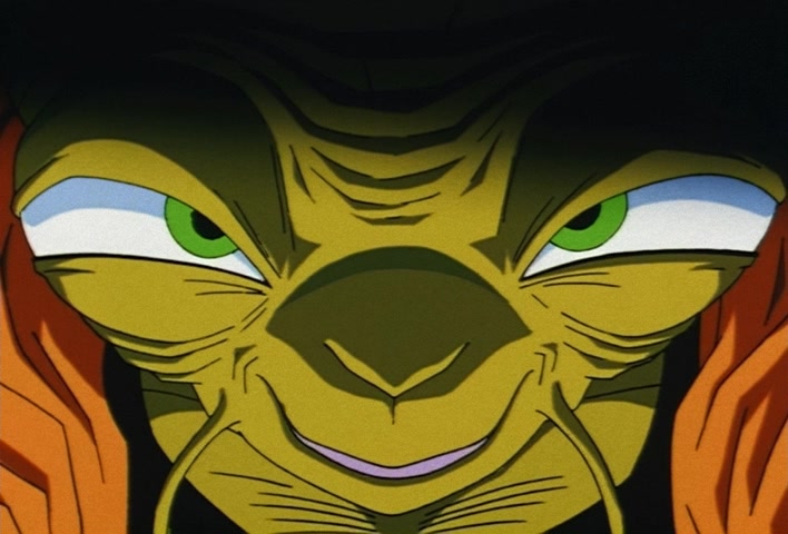 Dragon Ball Z Ep 224: A Great Miscalculation!! Satan vs Three Super Warriors?! @ 05:38