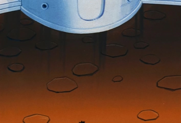 Dragon Ball Z Ep 224: A Great Miscalculation!! Satan vs Three Super Warriors?! @ 05:44