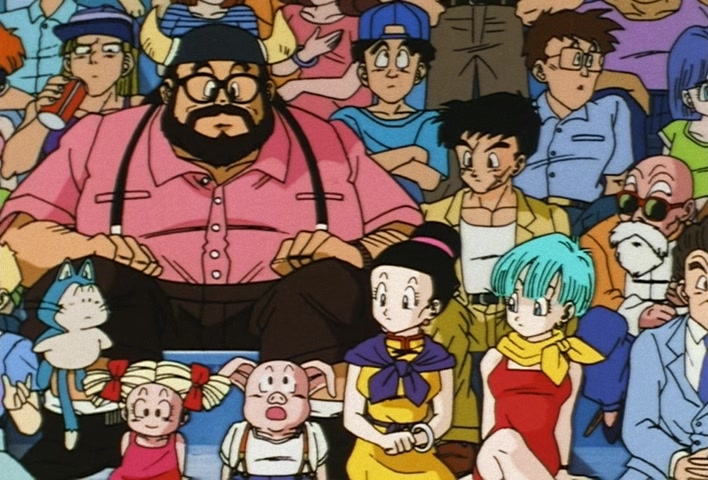 Dragon Ball Z Ep 224: A Great Miscalculation!! Satan vs Three Super Warriors?! @ 06:54