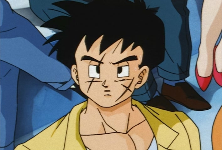 Dragon Ball Z Ep 224: A Great Miscalculation!! Satan vs Three Super Warriors?! @ 07:07