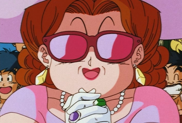 Dragon Ball Z Ep 224: A Great Miscalculation!! Satan vs Three Super Warriors?! @ 10:04