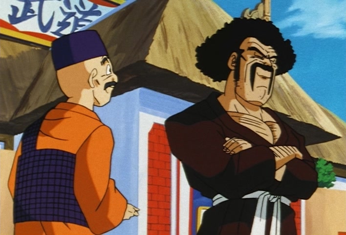 Dragon Ball Z Ep 224: A Great Miscalculation!! Satan vs Three Super Warriors?! @ 10:11