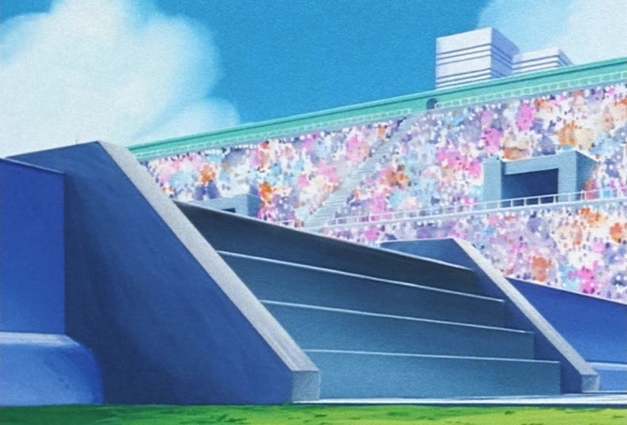 Dragon Ball Z Ep 224: A Great Miscalculation!! Satan vs Three Super Warriors?! @ 11:20