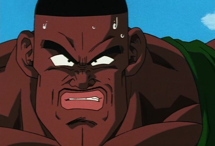 Dragon Ball Z Ep 224: A Great Miscalculation!! Satan vs Three Super Warriors?! @ 14:49