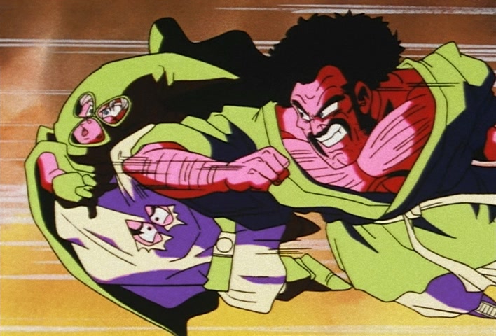 Dragon Ball Z Ep 224: A Great Miscalculation!! Satan vs Three Super Warriors?! @ 17:22