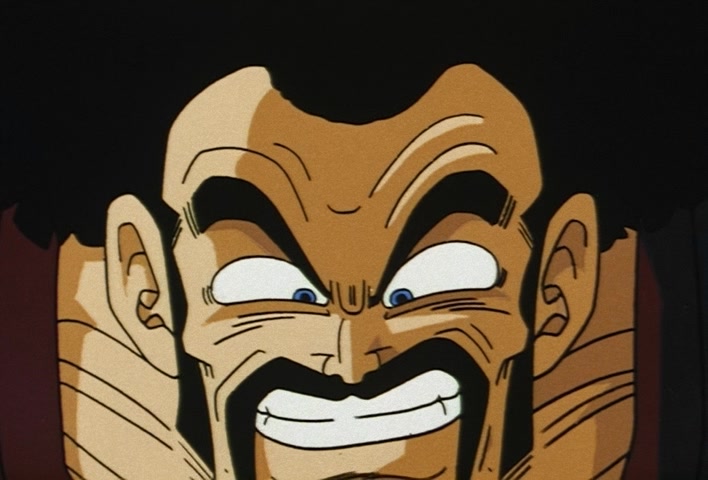 Dragon Ball Z Ep 224: A Great Miscalculation!! Satan vs Three Super Warriors?! @ 17:47