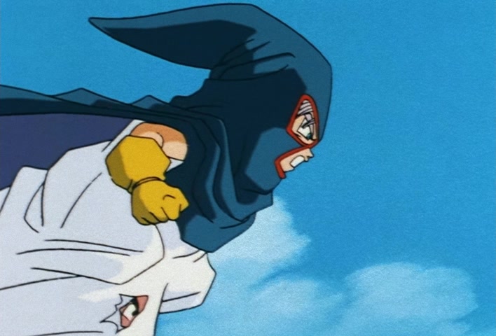 Dragon Ball Z Ep 224: A Great Miscalculation!! Satan vs Three Super Warriors?! @ 18:31