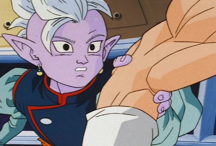 Dragon Ball Z Ep 224: A Great Miscalculation!! Satan vs Three Super Warriors?! @ 21:03