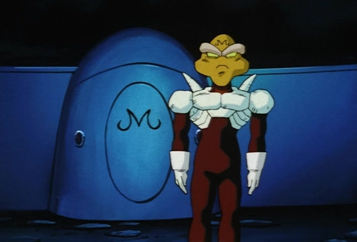 Dragon Ball Z Ep 224: A Great Miscalculation!! Satan vs Three Super Warriors?! @ 21:16