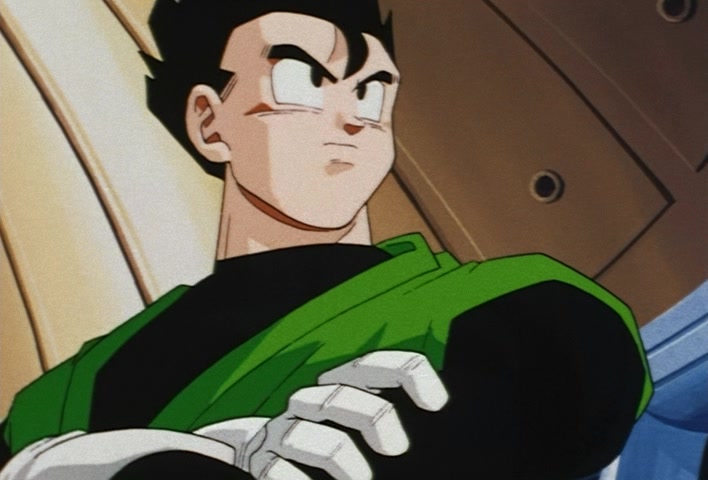 Dragon Ball Z Ep 224: A Great Miscalculation!! Satan vs Three Super Warriors?! @ 22:00