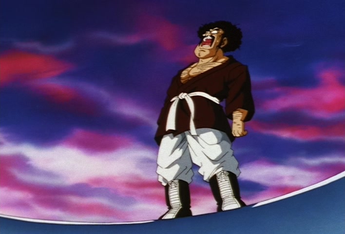 Dragon Ball Z Ep 224: A Great Miscalculation!! Satan vs Three Super Warriors?! @ 22:32