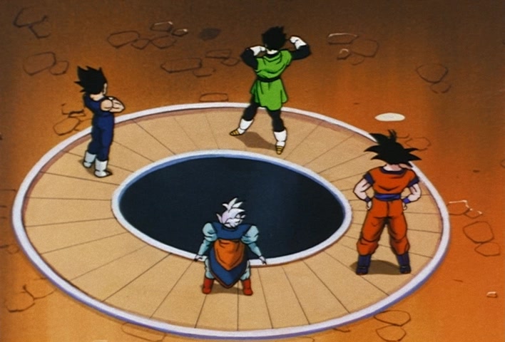 Dragon Ball Z Ep 225: Such Strong Kids!! No. 18's Close Fight?! @ 04:15