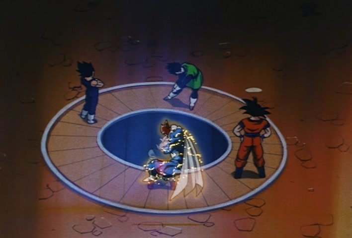 Dragon Ball Z Ep 225: Such Strong Kids!! No. 18's Close Fight?! @ 04:21