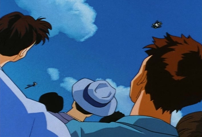 Dragon Ball Z Ep 225: Such Strong Kids!! No. 18's Close Fight?! @ 05:05
