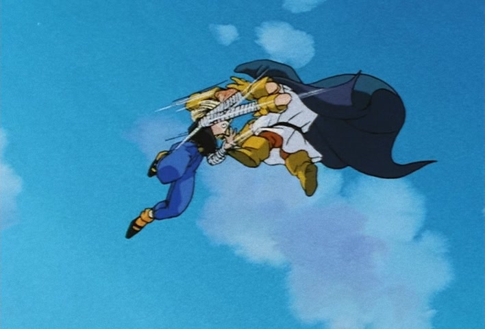 Dragon Ball Z Ep 225: Such Strong Kids!! No. 18's Close Fight?! @ 05:11