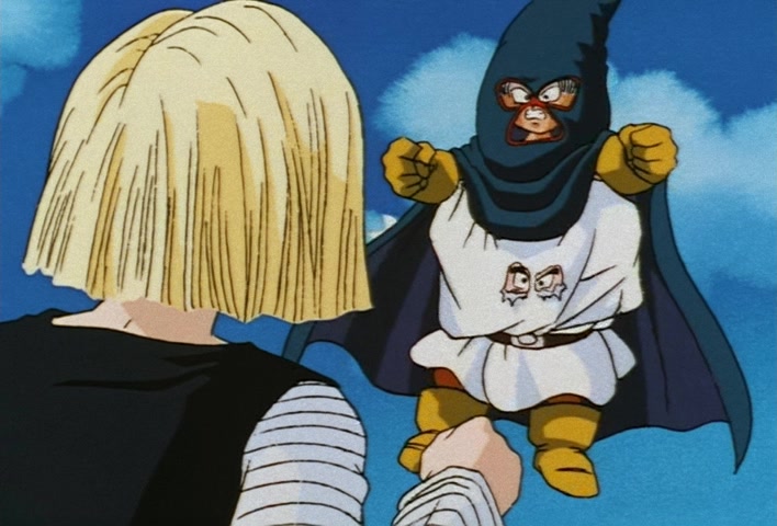Dragon Ball Z Ep 225: Such Strong Kids!! No. 18's Close Fight?! @ 05:45