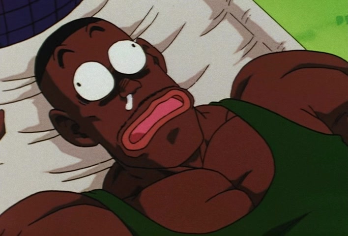 Dragon Ball Z Ep 225: Such Strong Kids!! No. 18's Close Fight?! @ 06:07