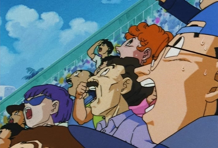 Dragon Ball Z Ep 225: Such Strong Kids!! No. 18's Close Fight?! @ 06:35