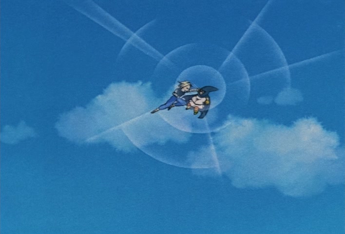 Dragon Ball Z Ep 225: Such Strong Kids!! No. 18's Close Fight?! @ 07:08