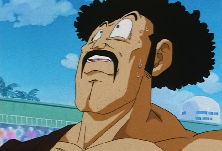 Dragon Ball Z Ep 225: Such Strong Kids!! No. 18's Close Fight?! @ 07:19