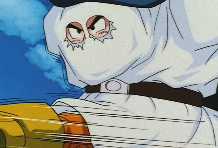 Dragon Ball Z Ep 225: Such Strong Kids!! No. 18's Close Fight?! @ 08:26