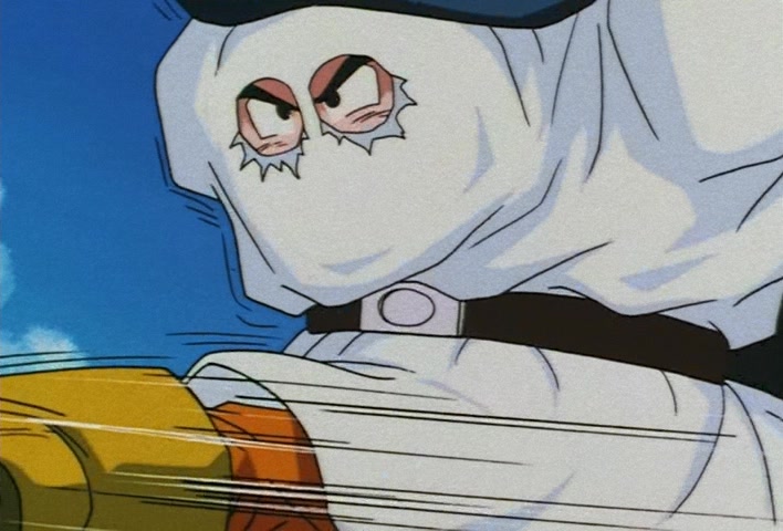 Dragon Ball Z Ep 225: Such Strong Kids!! No. 18's Close Fight?! @ 08:32
