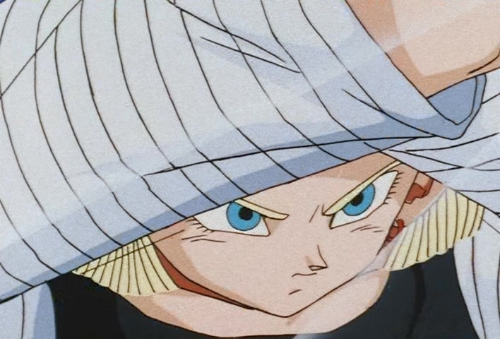 Dragon Ball Z Ep 225: Such Strong Kids!! No. 18's Close Fight?! @ 09:00