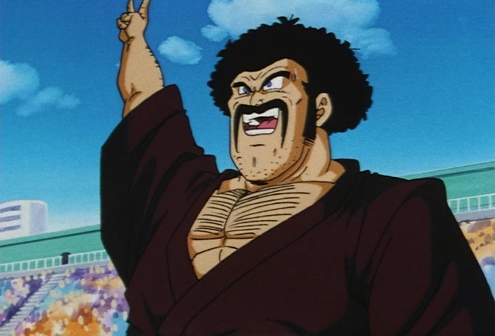 Dragon Ball Z Ep 225: Such Strong Kids!! No. 18's Close Fight?! @ 10:52