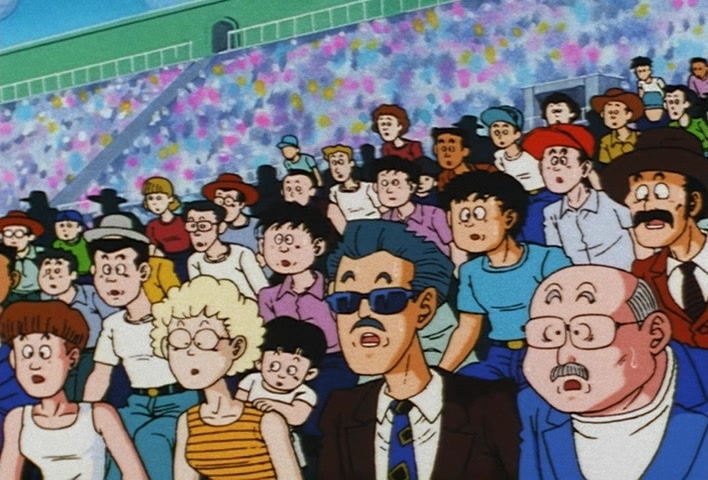 Dragon Ball Z Ep 225: Such Strong Kids!! No. 18's Close Fight?! @ 10:57