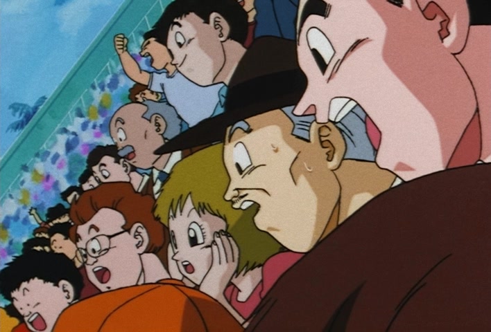 Dragon Ball Z Ep 225: Such Strong Kids!! No. 18's Close Fight?! @ 11:47