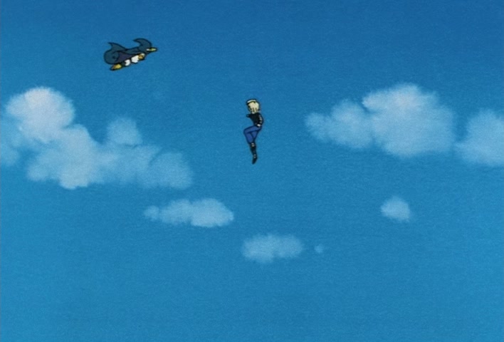 Dragon Ball Z Ep 225: Such Strong Kids!! No. 18's Close Fight?! @ 12:10