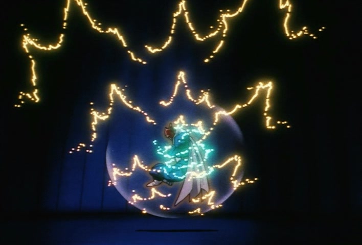 Dragon Ball Z Ep 225: Such Strong Kids!! No. 18's Close Fight?! @ 13:39