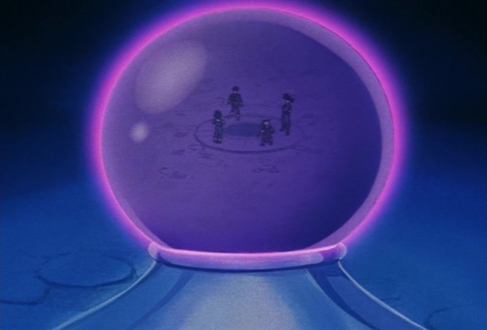 Dragon Ball Z Ep 225: Such Strong Kids!! No. 18's Close Fight?! @ 13:56