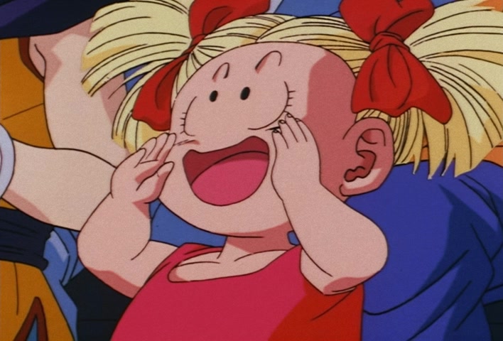 Dragon Ball Z Ep 225: Such Strong Kids!! No. 18's Close Fight?! @ 14:41