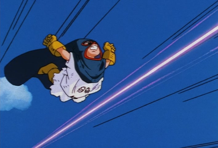 Dragon Ball Z Ep 225: Such Strong Kids!! No. 18's Close Fight?! @ 16:16