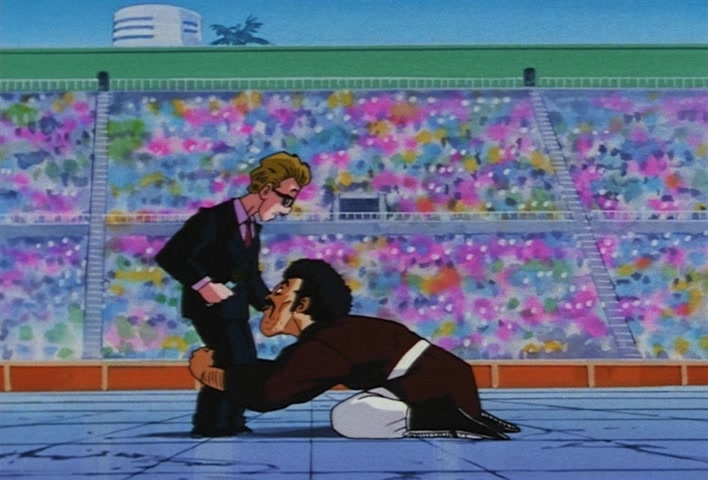 Dragon Ball Z Ep 225: Such Strong Kids!! No. 18's Close Fight?! @ 16:32