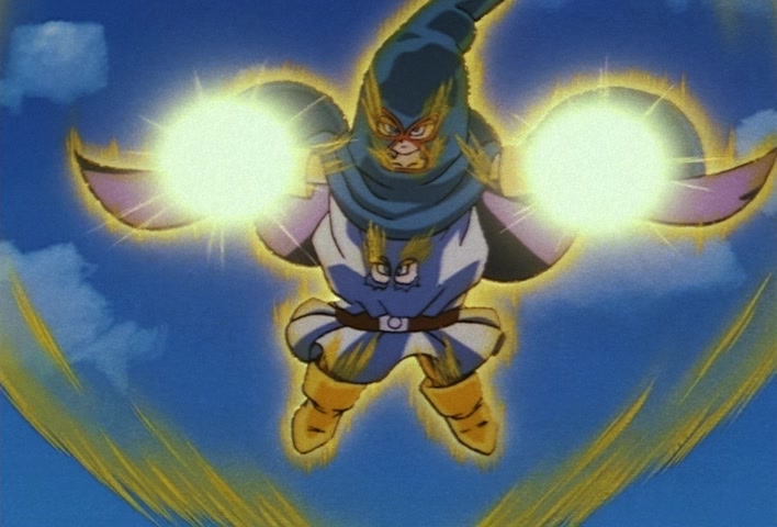 Dragon Ball Z Ep 225: Such Strong Kids!! No. 18's Close Fight?! @ 17:56